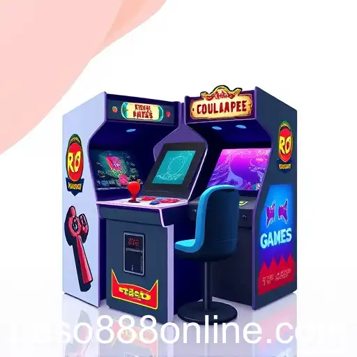 Exploring the Digital Gaming Realm: Arcade Games and the Rise of Peso888