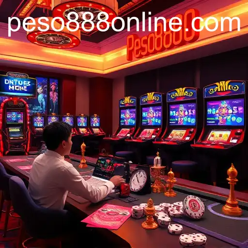 The Rise of Peso888 in the Gaming World